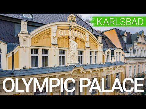 Luxury Spa Hotel «Olympic Palace», Karlsbad, Tschechien 🇨🇿 - sanatoriums.com 👍🏻