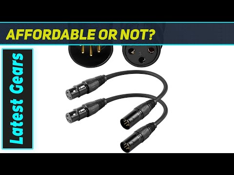 Palujorty 3 Pin to 5 Pin DMX Adapter: Essential for Stage Lighting