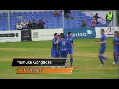 მამუკა ღონღაძე - Mamuka Gongadzes trīnītis garantē daugavpiliešiem____FC Daugava(D)--FC Daugava(R)