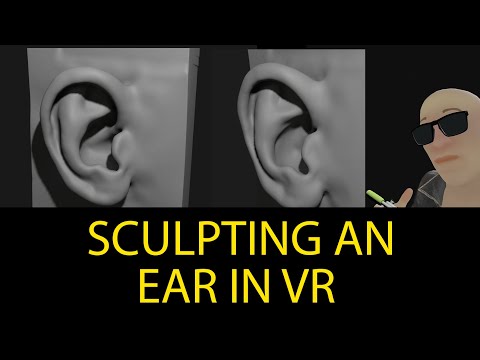 LIVE Sculpting in VR - Medium by Adobe