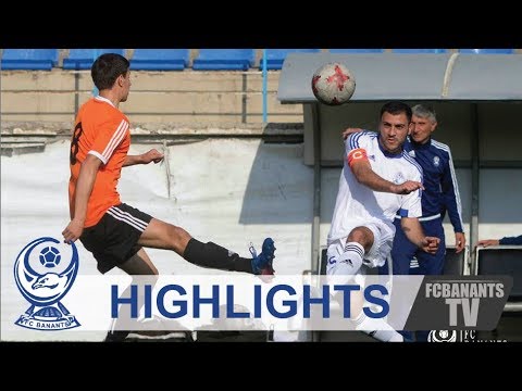 Banants-2 - Shirak-2 3:1 30.04.18 HIGHLIGHTS