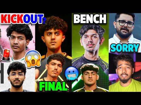 2 Team REMOVED from BMSD? 😱 Full STORY & WARNING given🚨 Clutchgod, Godlike Team, S8UL Why?, BGMI Omg