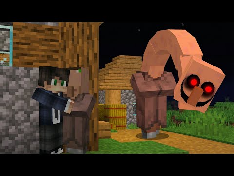 Rage i Kovalski Su Preživeli Villager.exe U Minecraftu...