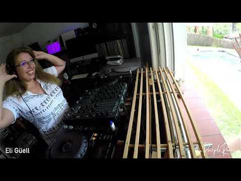 Eli Güell - Purple Pool Party