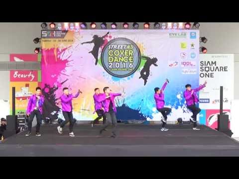 160625 [Wide] iSAZ cover iKON - Intro + RHYTHM TA @Siam Square 1 Cover Dance 2016 (Audition)