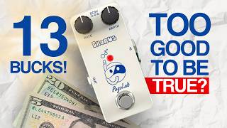 Video thumbnail for I've tried THE MOST AFFORDABLE BOSS CE-2 CLONE! Can it BE GOOD?! Pogolab Chorus by Riffs & Rig