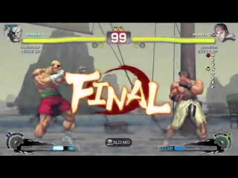 2010 1102 SUPER STREETFIGHT pbokusapp=Bonchan(Sagat) Replay