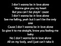 Miss A - Love Alone (LYRICS) 