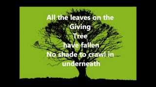 Plain White T&#39;s - The Giving Tree with Lyrics