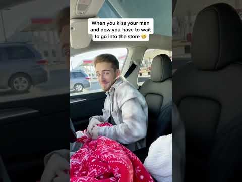 When You Kiss Your Boyfriend and Now You Have To Wait #shorts