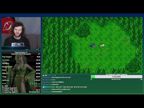 FF4 Any% Speedrun (PC Pixel Remaster) 2:53:07