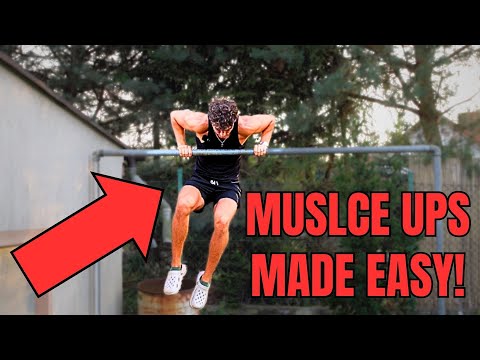 Do Your First Muscle Up In 5 Minutes!