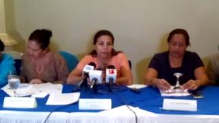 Conferencia de Prensa/Panorama Electoral rinde tercer informe
