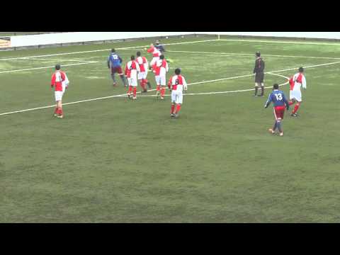 14 feb 2016 UVV 1 - VV De Dreef 1 com 5-7 Doelpunt De Dreef (2-5)