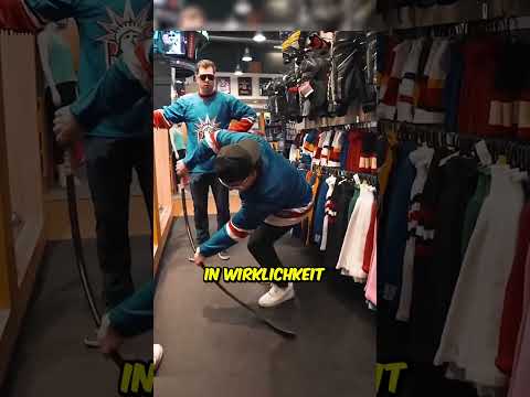 Darum brechen Hockeyspieler ihre Schläger 😳