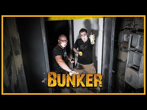 Der Prepper Bunker [S01/E02] - Mit Lack und Spraydose - Outdoor Bushcraft Deutschland