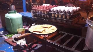 preview picture of video '#Nagpuri style of making bread omlet'