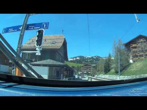 GoldenPassLine  - Zugfahrt im VIP Panoramawagen von Zweisimmen nach Montreux