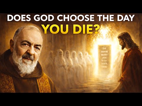 Does God Decide the Day You Die? The Answer Might Scare You | Padre Pio