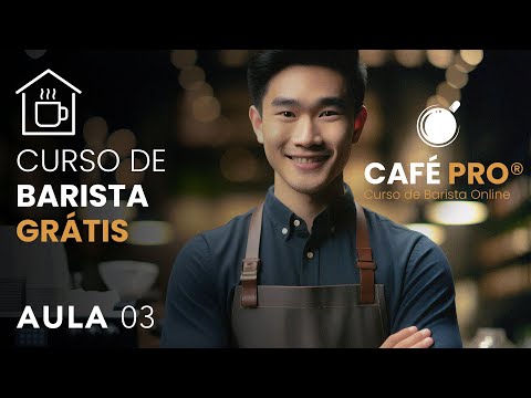 Aula 03 Curso de Barista Gratis: Prática Prensa Francesa
