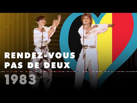RENDEZ-VOUS – PAS DE DEUX (Belgium 1983 – Eurovision Song Contest HD)