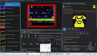 Create Your Own Manic Miner! Cavern Reordering, Graphics & Gameplay Customisation