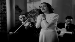 Édith Piaf - Un Coin Tout Bleu (Montmartre-sur-Seine 1941)