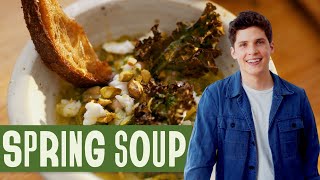 BEST SPRINGTIME SOUP RECIPE | Max La Manna