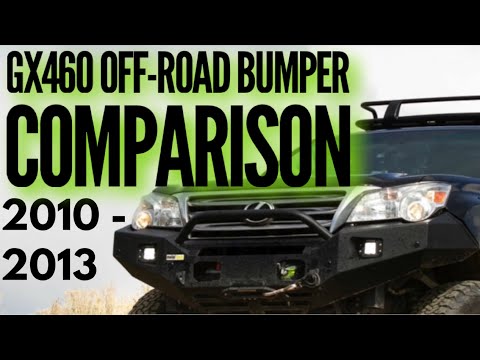 5 Best GX460 2010-2014 Off Road Front Bumpers - The Winner Surprised Us!