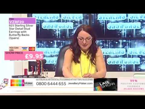 Tanzanite and Labradorite for jewellery making:JewelleryMaker LIVE 21/04/2015