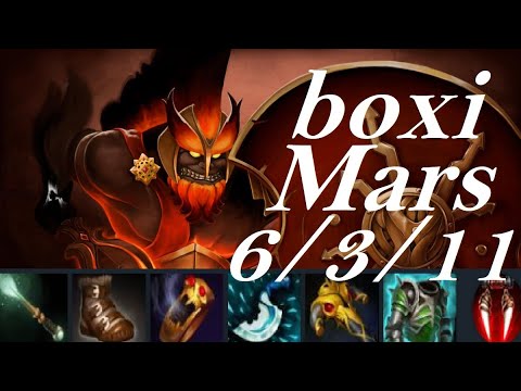 Boxi Mars - mercy - Liquid vs FTM game1 - Beyond Epic - dota2