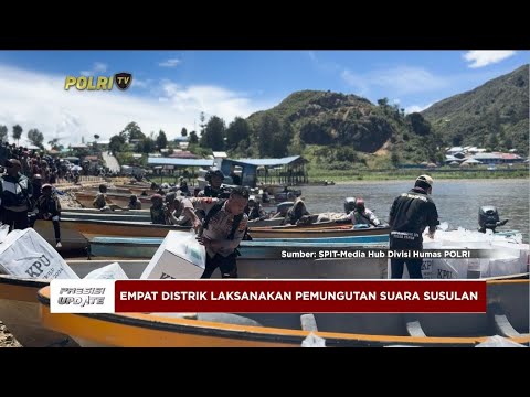 PRESISI UPDATE : POLRES PANIAL KAWAL DISTRIBUSI LOGISTIK PSU 29/02/2024 08.00