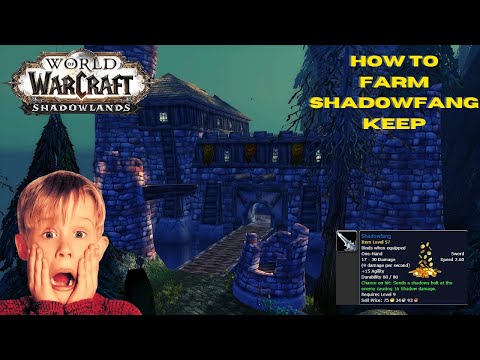 How to Farm Shadowfang Keep in World of Warcraft Shadowlands Goldfarm/Transmog