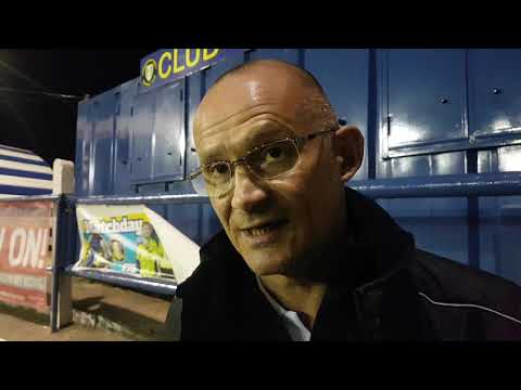 PRE-GAME | Lee Sinnott vs Scarborough Athletic | 23/10/18