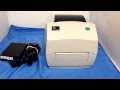 Zebra TLP 2844 Z Direct Transfer Label Writer Printer 284z 10300 0001
