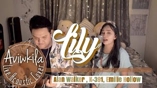 Download lagu 8 Month Pregnant Woman Singing LILY - ALAN WALKER | Acoustic Cover by AVIWKILA mp3