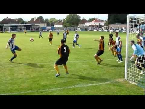 Herne Bay 1 Folkestone Invicta 3 (25/08/2012) Andy Irvine