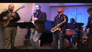 Out of 317 East 32nd Street featuring Chris Beck on Drums.flv