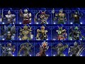 Kamen Rider Blade All Character Special Attack Finisher PS 2