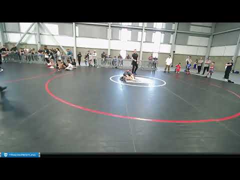 63 Lbs Champ. Round 1 - Bentley Waldo, Lakeland Wrestling Club Vs Nicolas Estrada, Victory Wrestli