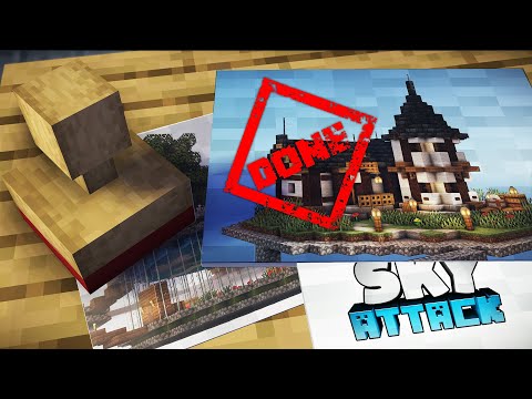 Ein weiterer Auftrag erledigt! 🚀 Minecraft Skyblock - Sky Attack #16