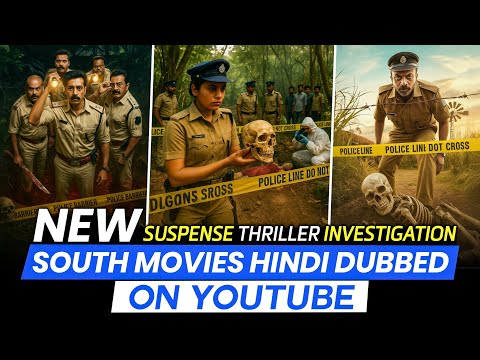 Top 9 Best South Indian Crime Suspense Thriller Movies in Hindi | South Crime Movies In Hindi 2025