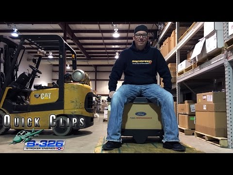 Quick Clips: Unboxing Ford Performance M-6010-BOSS50 Modular 5.0 Block and B326 Sneak Peek