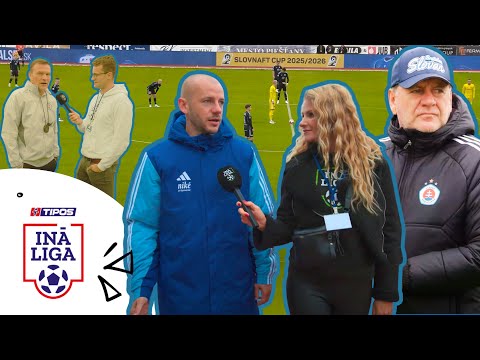 Piešťany 🆚 Slovan Bratislava │ INÁ LIGA