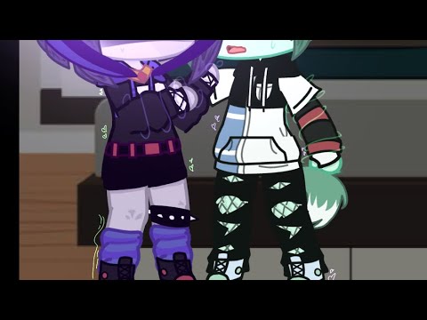 “It’s Cuffing Season~” // Gacha Meme - Raven x Beastboy