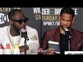 DEONTAY WILDER & TEAM THROW URBAN DICTIONARY AT BREAZEALE "YOU BOUT TO CATCH THIS FADE!"