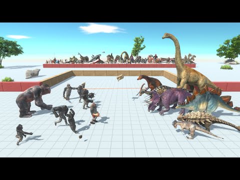 Faction Tournament - Animal Revolt Battle Simulator