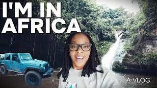 DJI Osmo Pocket 3 VLOG | Waterfall Hike | Family in Africa + Jeep Life | | Kourtni Shoots