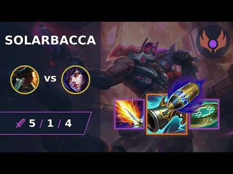 [ solarbacca ] Gangplank MID vs Ahri | NA MASTER | LOL Season 2024