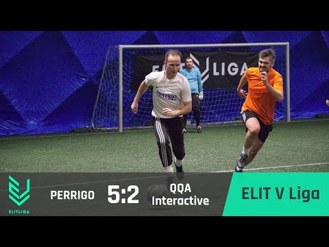 PERRIGO 5:2 QQA Interactive - ELIT V Liga [JESIEŃ 2017]